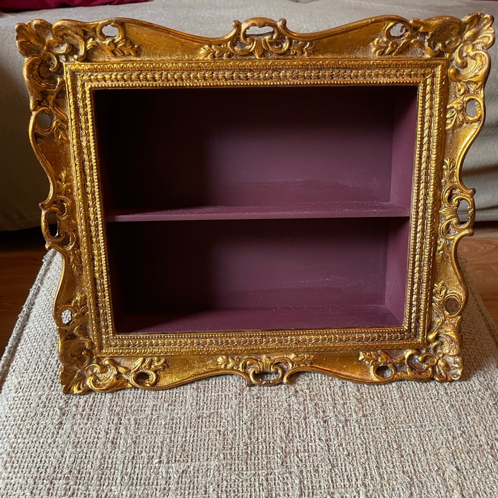 Victoria trading company cubby shelf. Like new no marks or damage